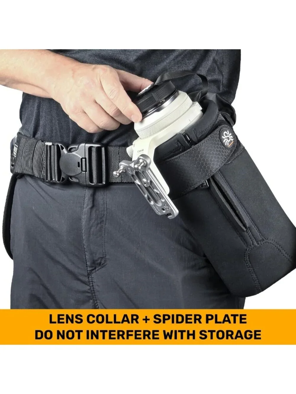 Camera Lens Pouch V2 for 70-200mm f/2.8 - Durable, Lightweight, Secure Storage